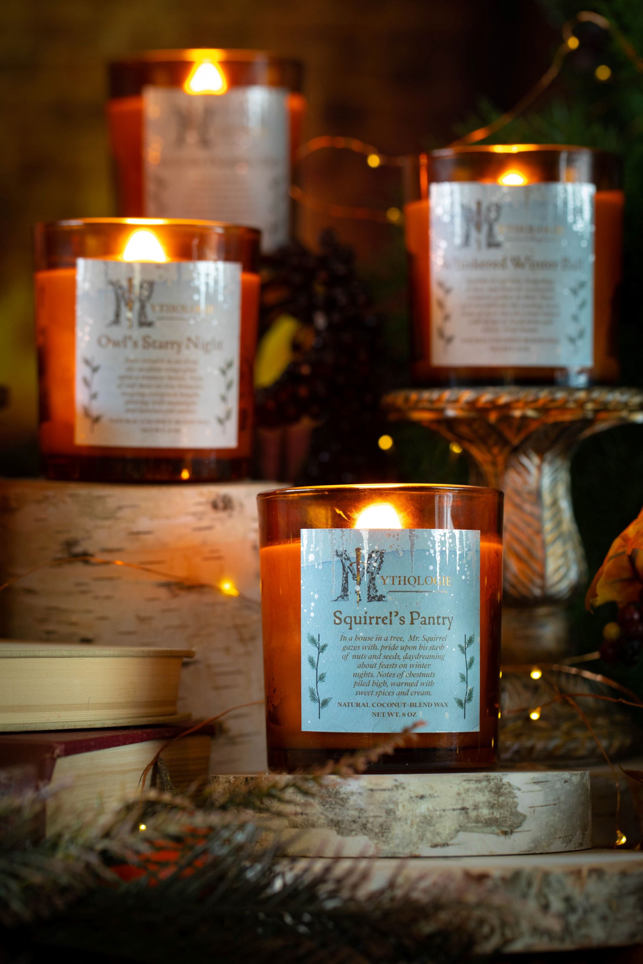 High Cottage Candles