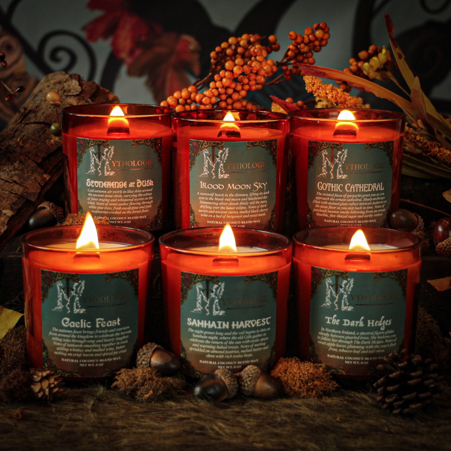 Mystical Autumn Returns – MythologieCandles
