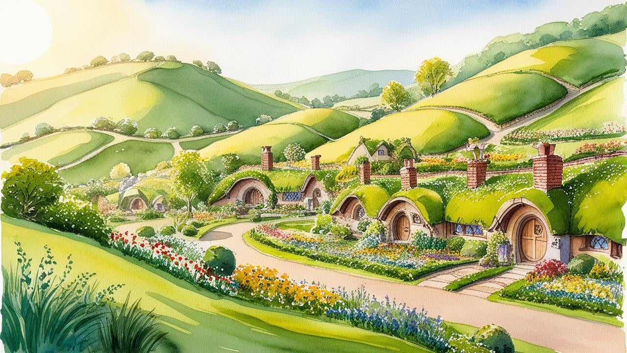 Spring in The Shire