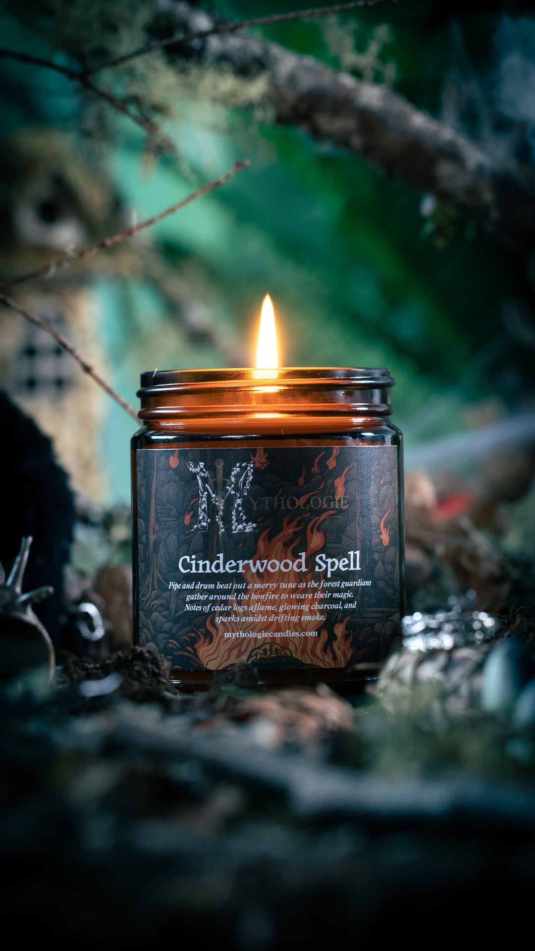 Cinderwood Spell