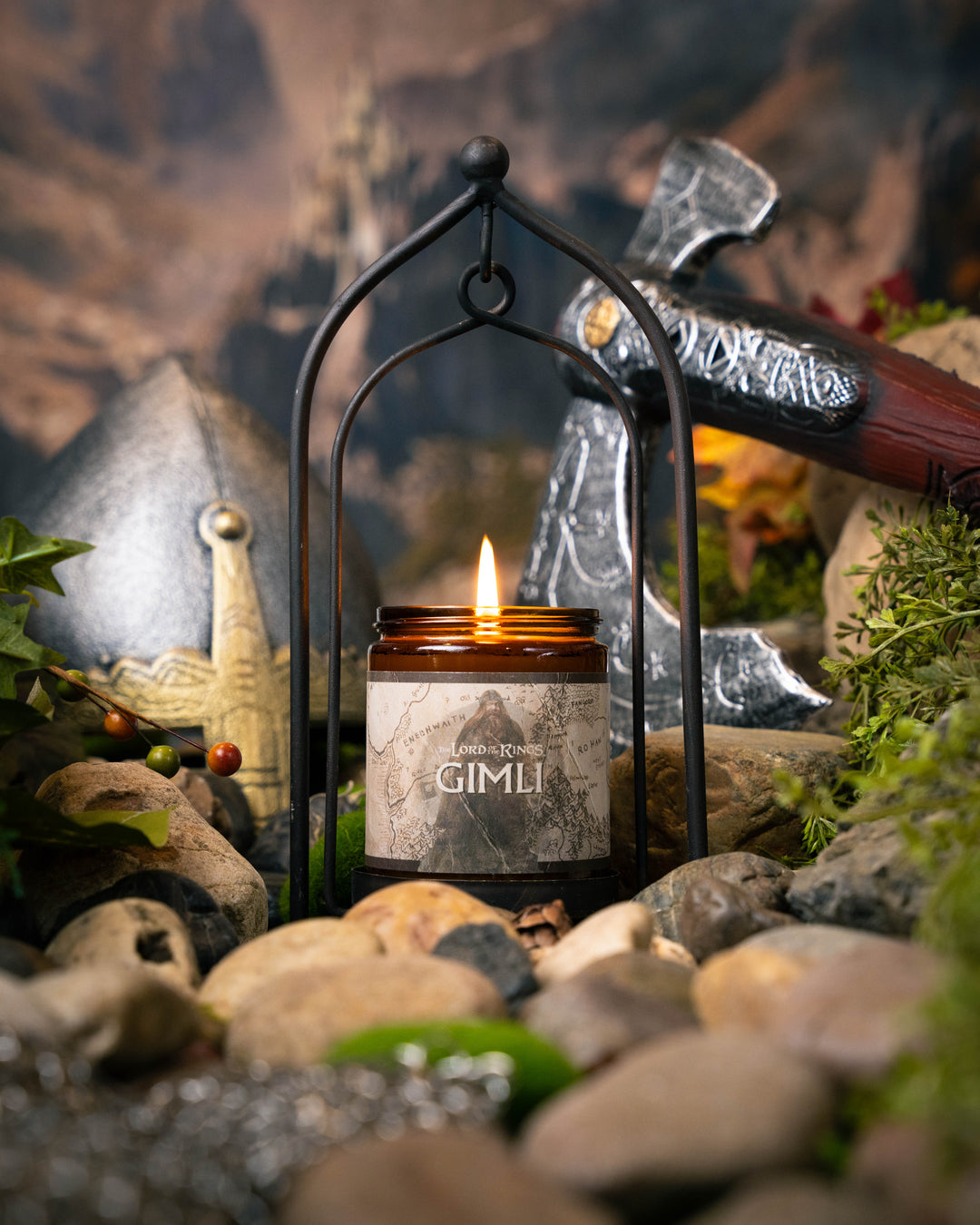 Gimli Candle - The Lord of the Rings