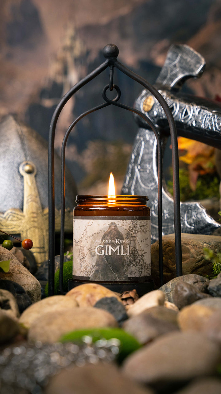 Gimli Candle - The Lord of the Rings