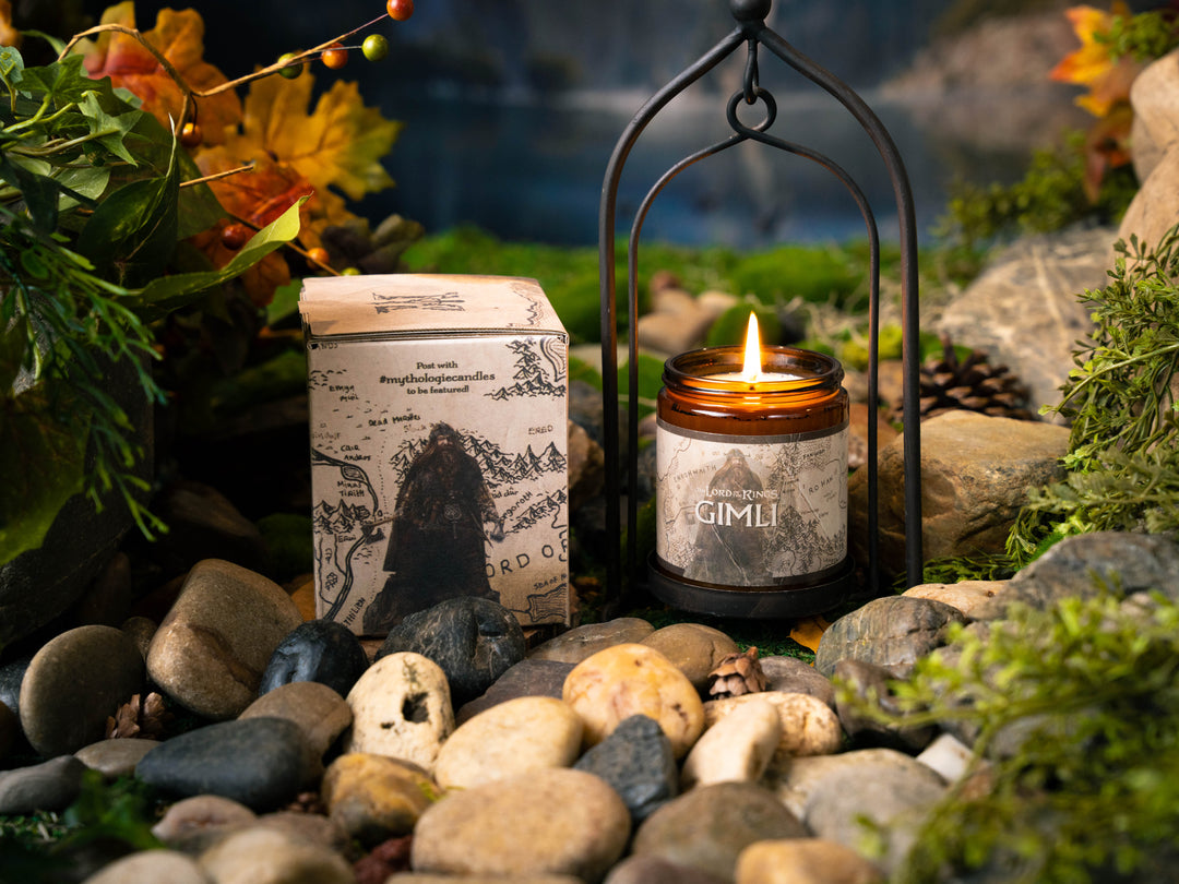 Gimli Candle - The Lord of the Rings