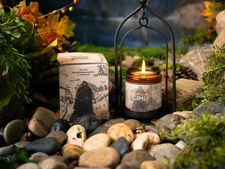Gimli Candle - The Lord of the Rings