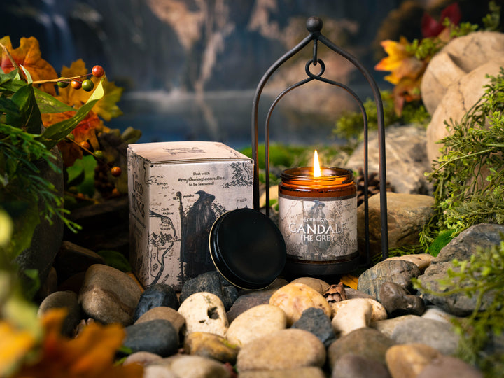 Gandalf - The Lord of the rings candles