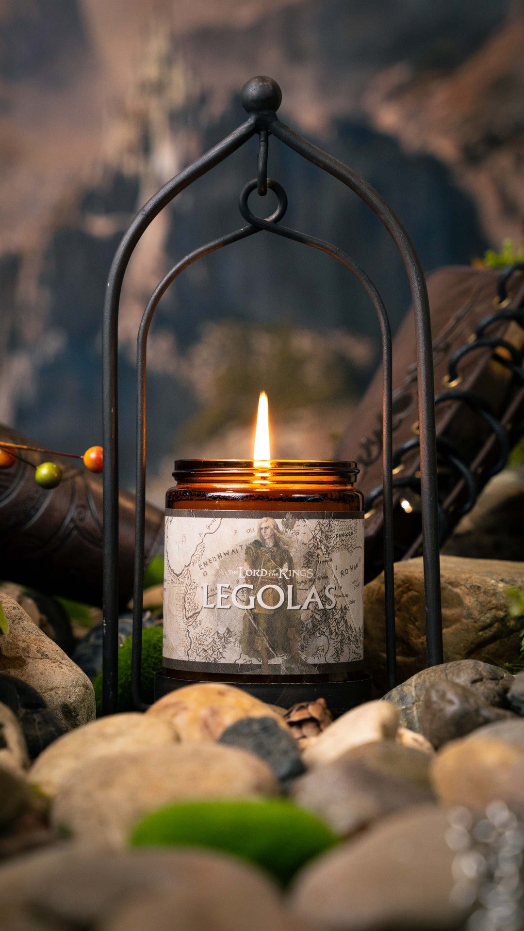 Legolas Candle - The Lord of the Rings