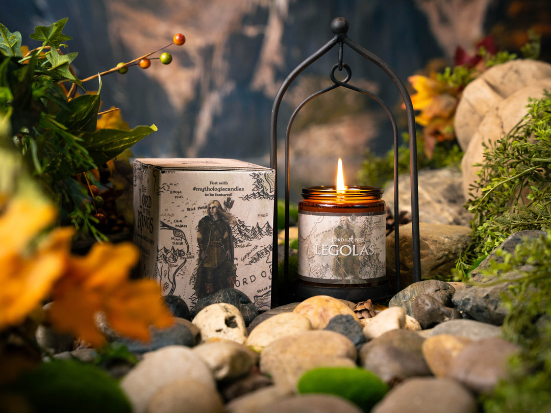 Legolas Candle - The Lord of the Rings