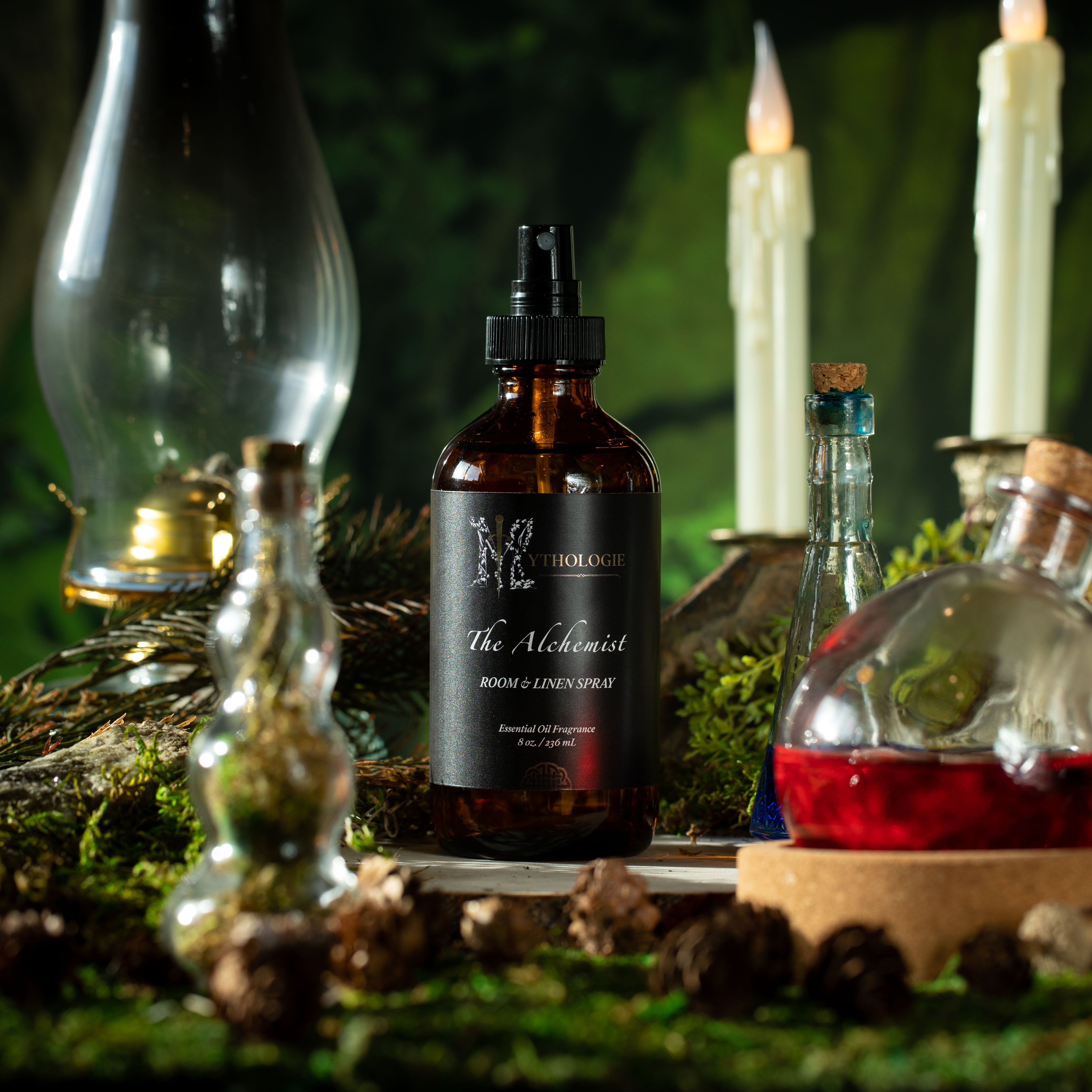 The Alchemist Room & Linen Spray MythologieCandles