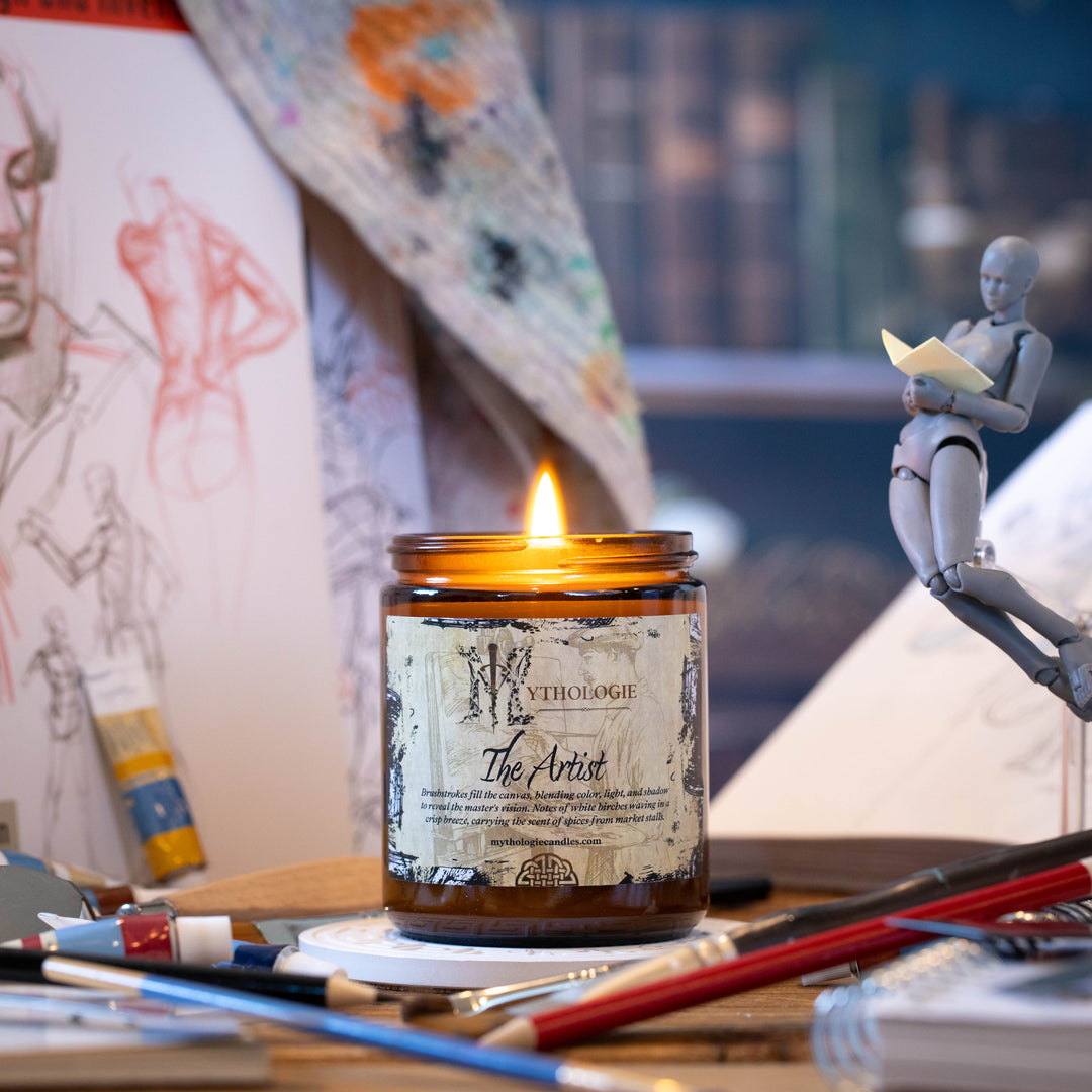 the artist - mythologie candles