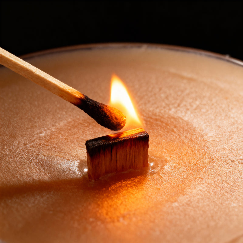 Step 1: Light Your Candle