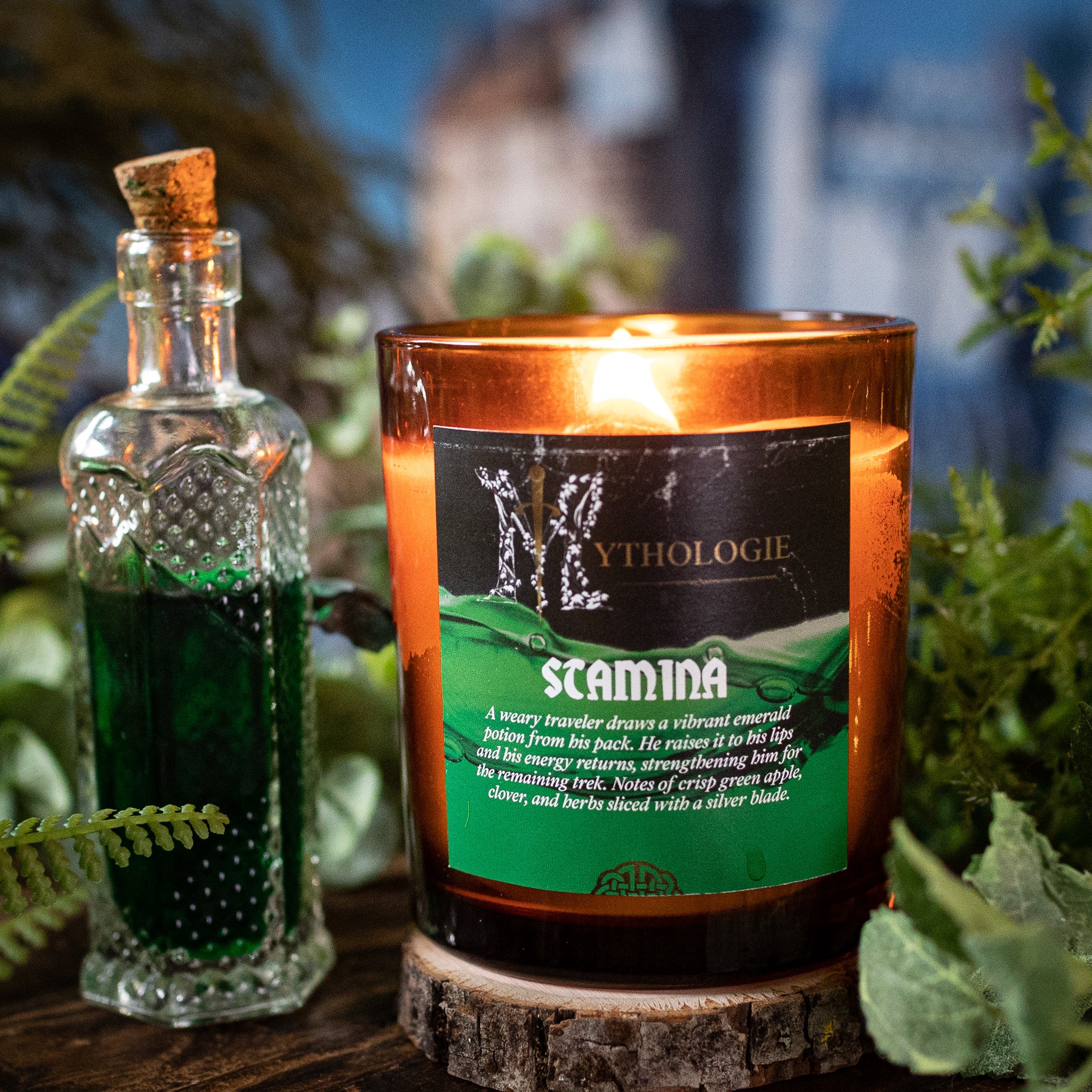 Stamina Potion  Cantrip Candles