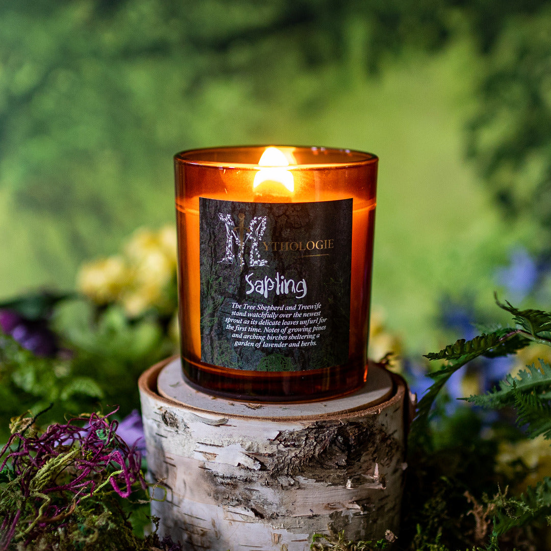 "The Sapling" by Mythologie Candle Co. MythologieCandles