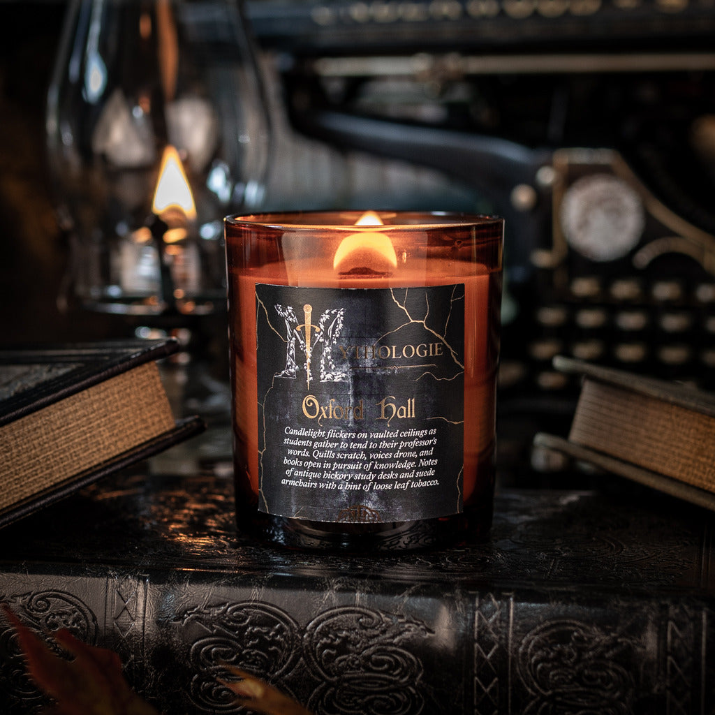 Oxford Hall candle by Mythologie Candles MythologieCandles