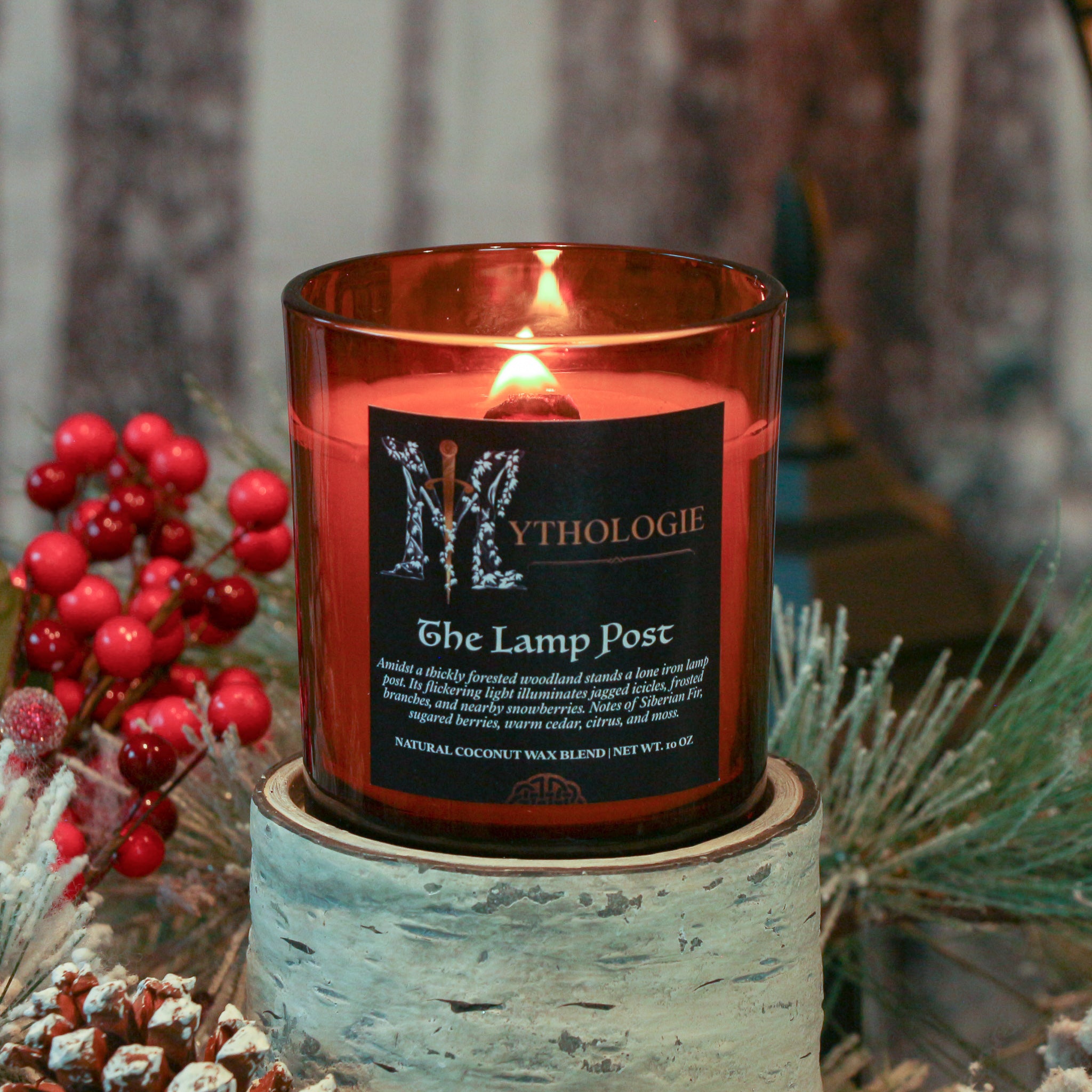 "The Lamp Post" by Mythologie Candle Co. MythologieCandles