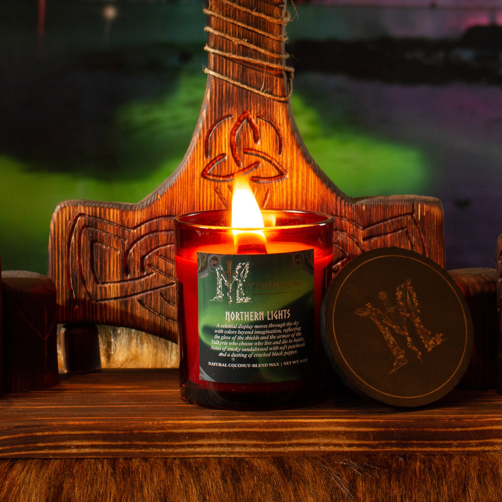 Northern Lights – MythologieCandles