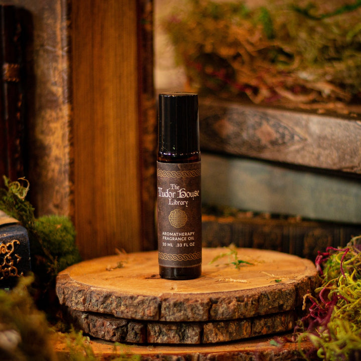 Tudor House Library Roll-On Fragrance