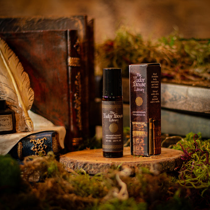 Tudor House Library Roll-On Fragrance