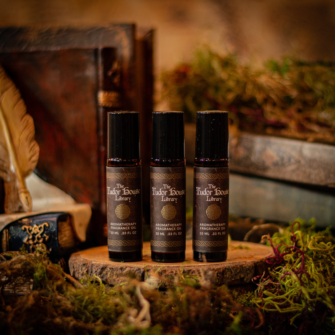Tudor House Library Roll-On Fragrance