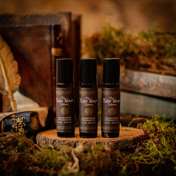 Tudor House Library Roll-On Fragrance