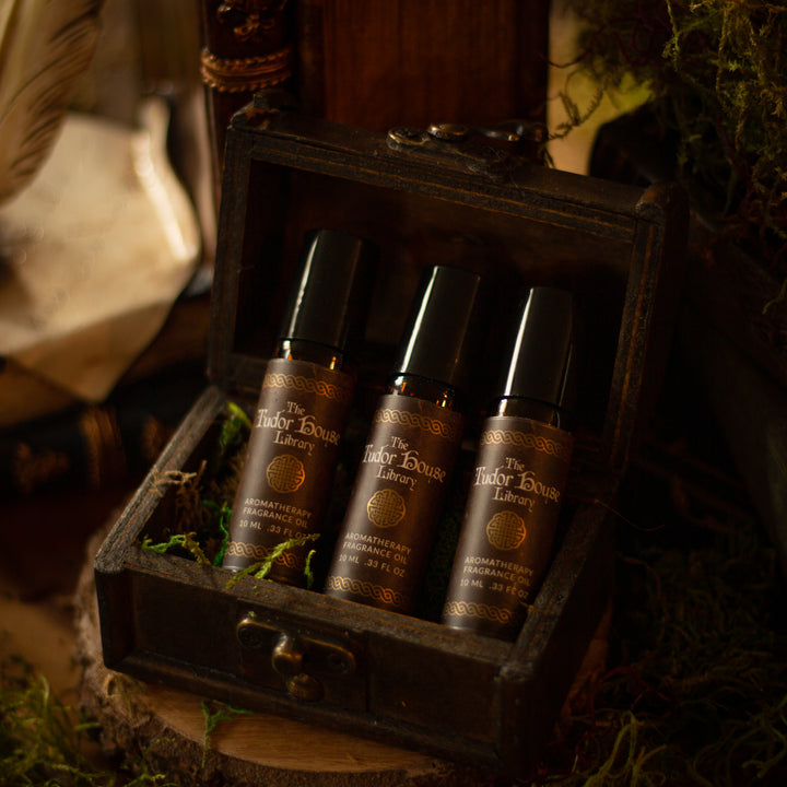 Tudor House Library Roll-On Fragrance
