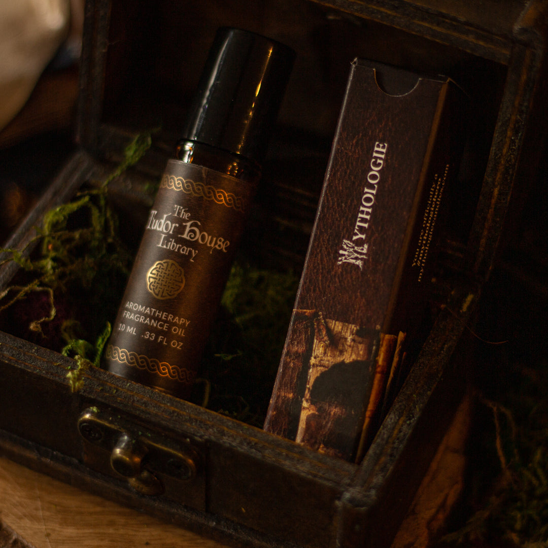 Tudor House Library Roll-On Fragrance