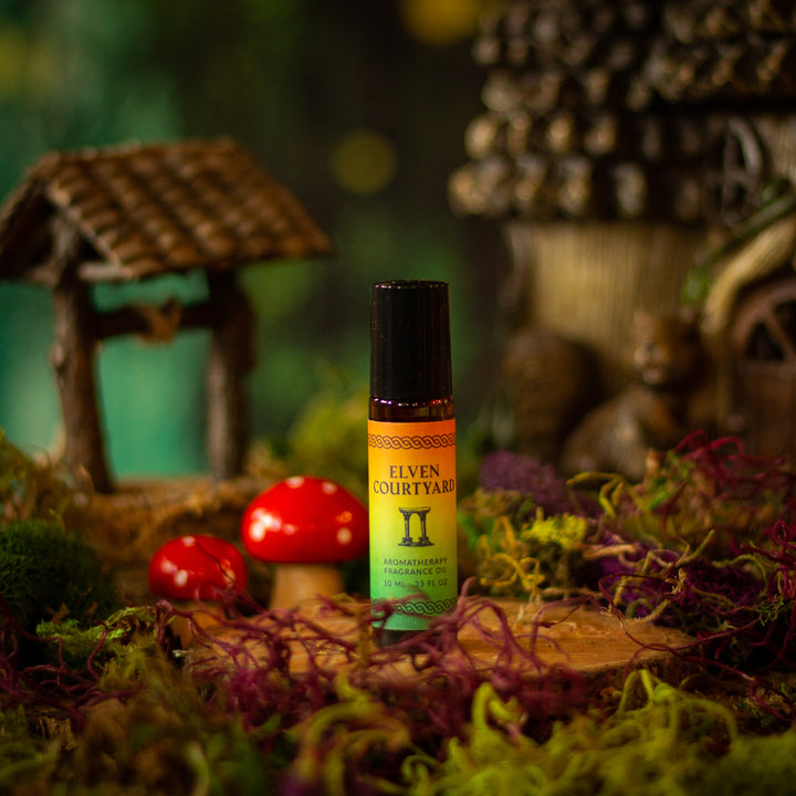 Elven Courtyard Roll-On Fragrance