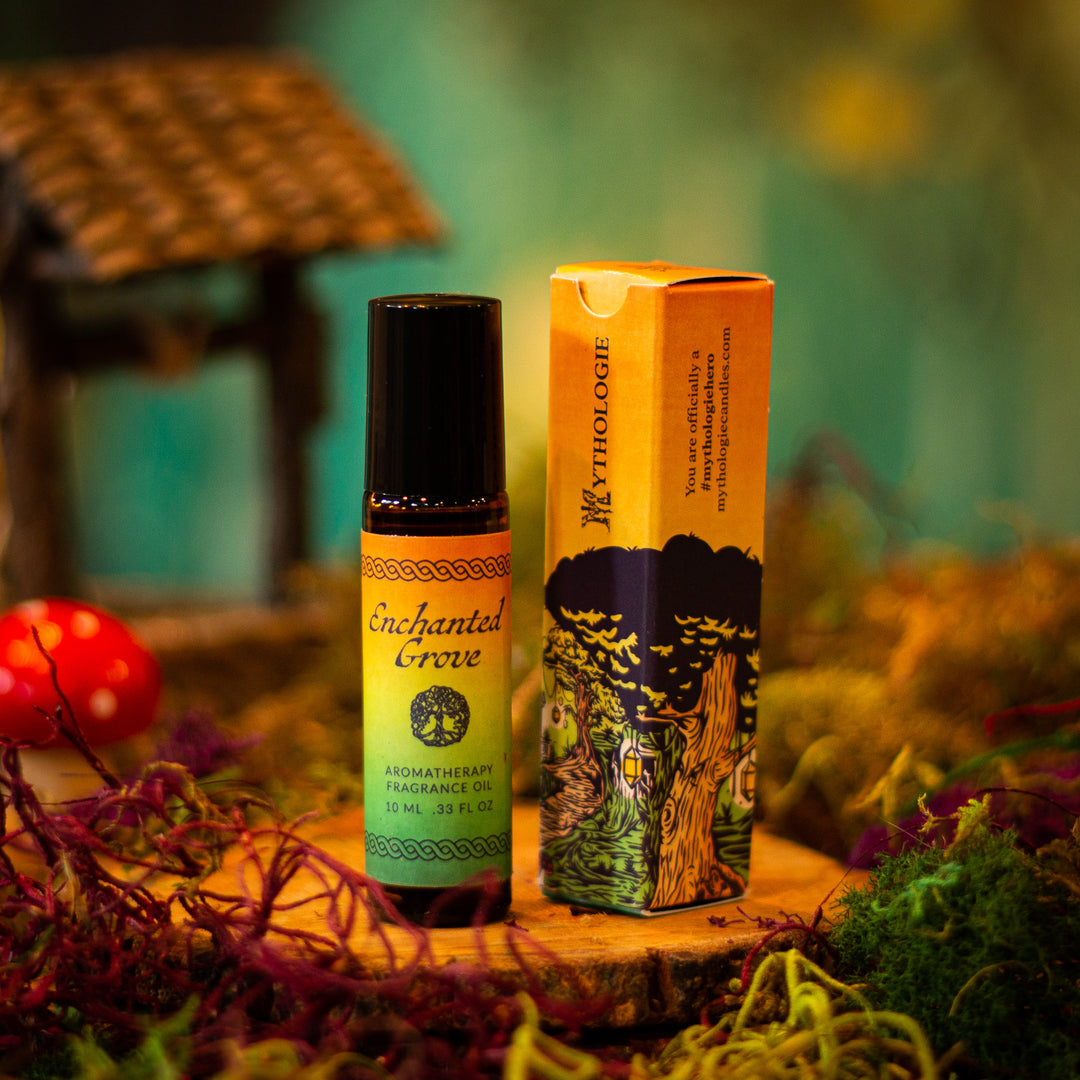 Celtic Folklore Roll-On Fragrance Bundle