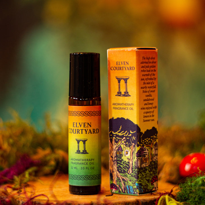 Elven Courtyard Roll-On Fragrance