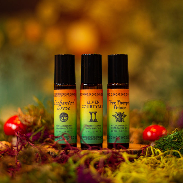 Celtic Folklore Roll-On Fragrance Bundle