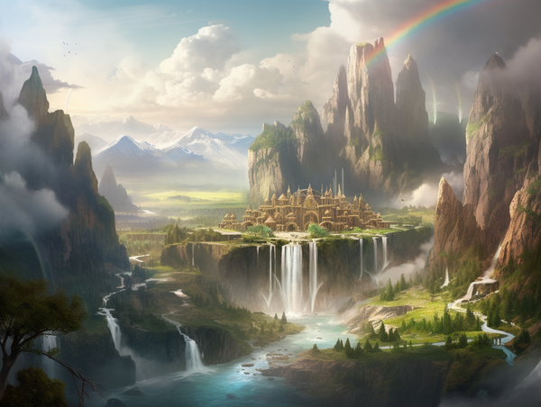 Journey to Asgard: Where Gods and Legends Come Alive