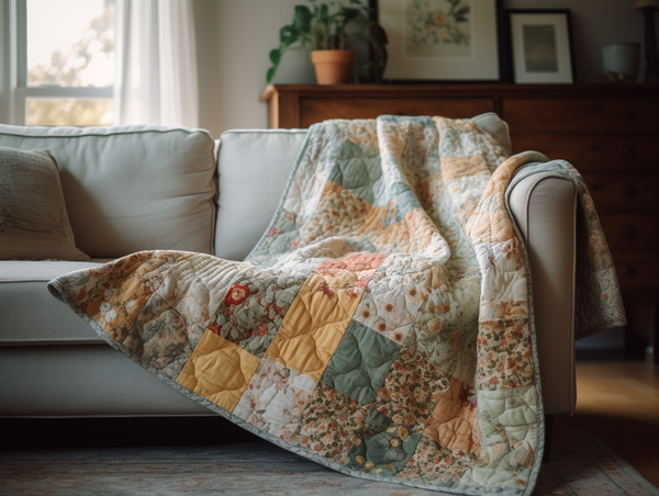 A Cozy History of Quilting: Stitching Stories Through Time