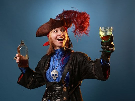 Pirate Cocktails (and Mocktails) for your Black Flag Party!