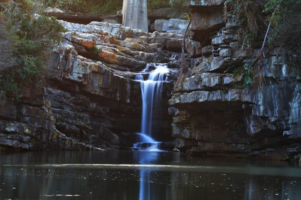 Visit the Hidden Lagoon