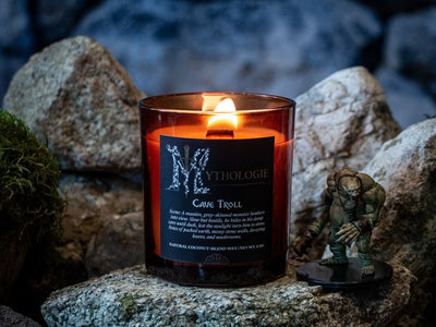 INSPIRATION BEHIND THE 'CAVE TROLL' CANDLE
