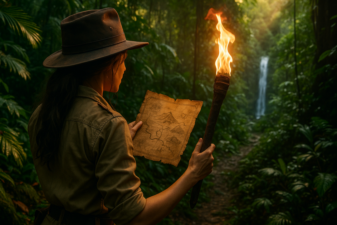 Adventure collection - find your explorer name