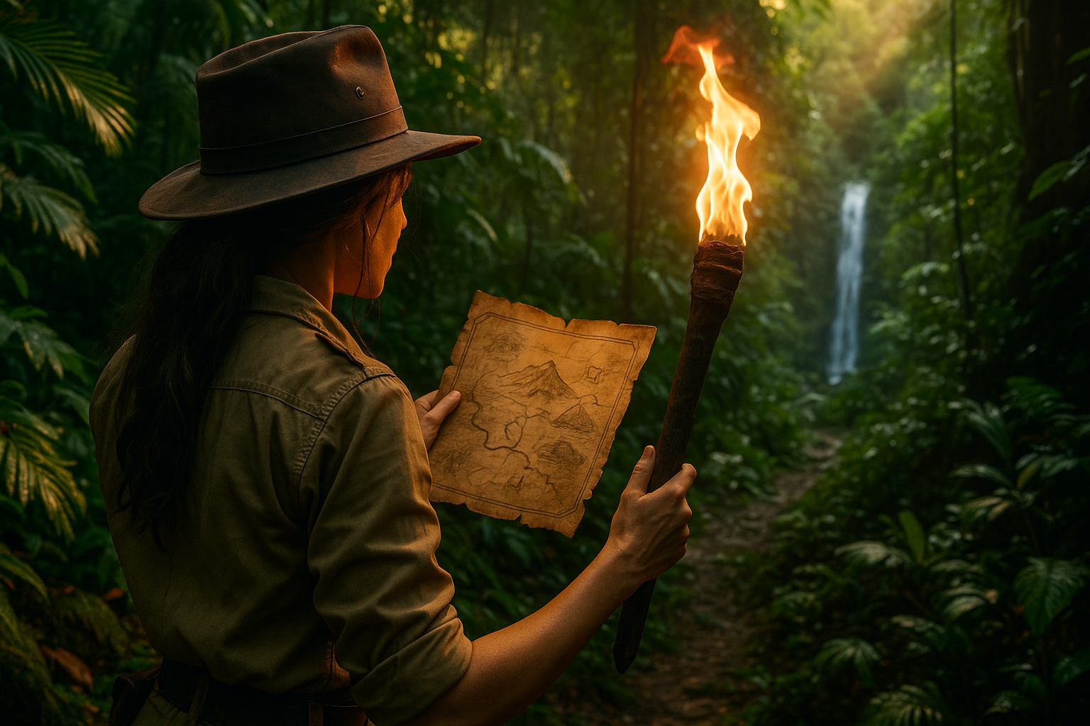 Adventure collection - find your explorer name