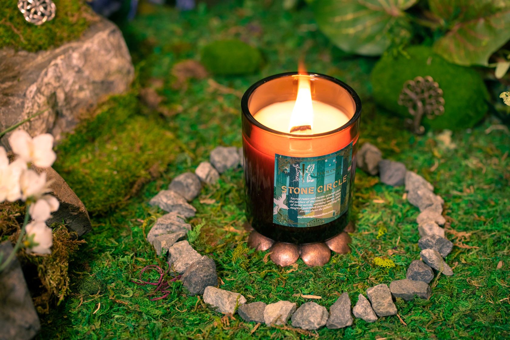 The Story of Albion MythologieCandles