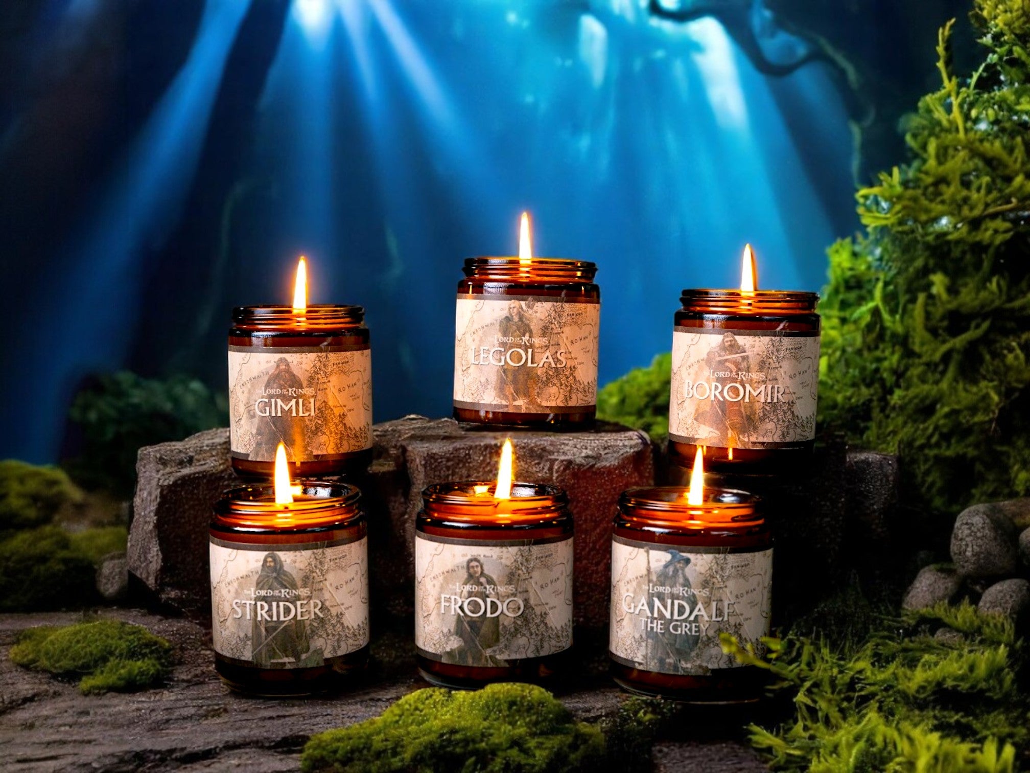 Step into Middle-earth: The Official The Lord of the Rings Candle Collection Is Here
