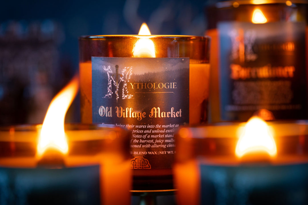 Old Village Market Candle