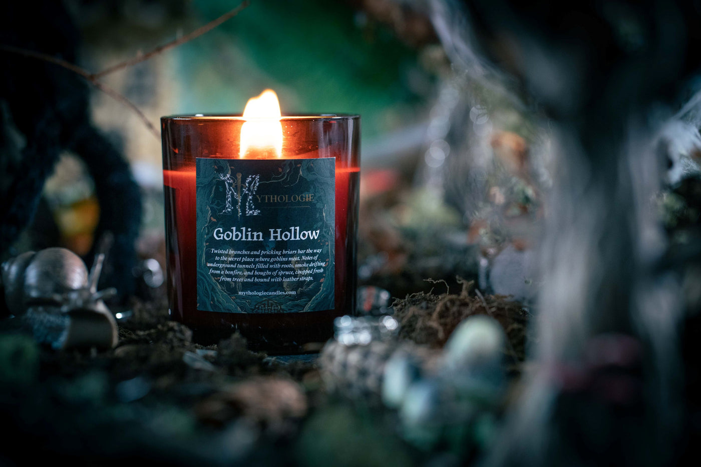 goblin hollow candle