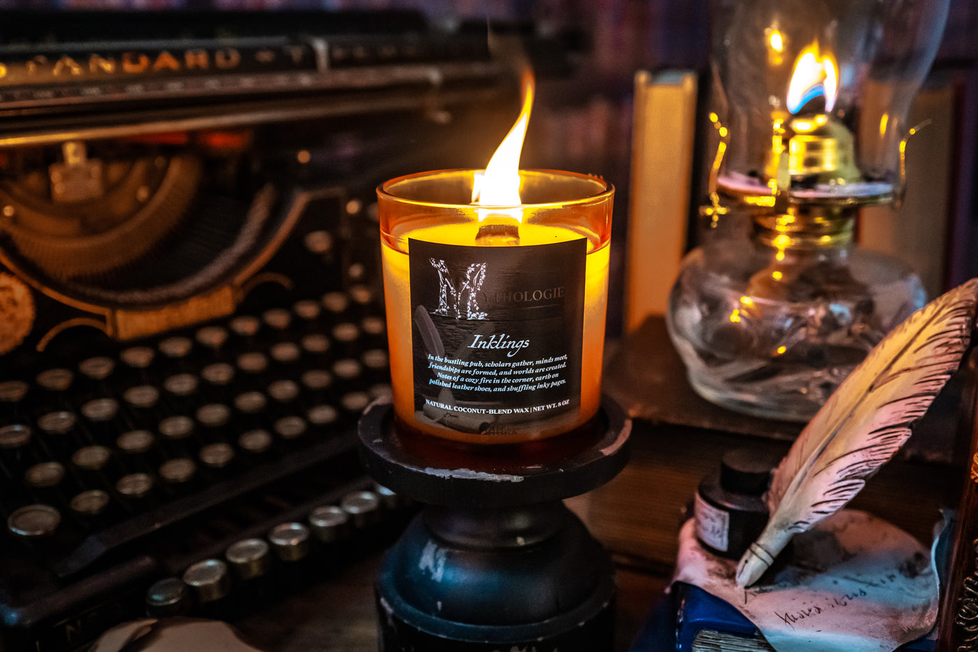 The Inklings Candle