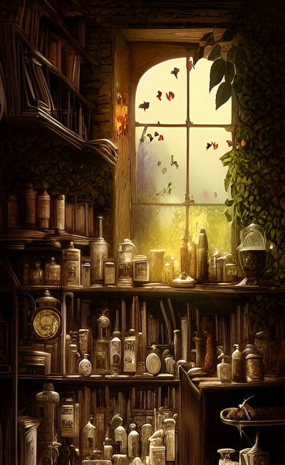A Visit with the Potion Maker