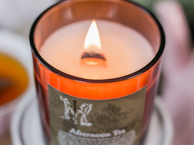 HOW TO REPLACE THE WOODEN WICK ON YOUR CANDLE