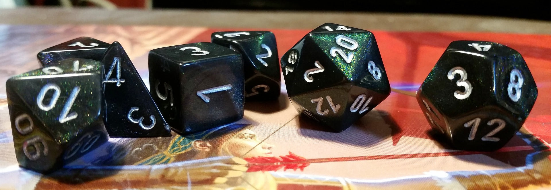 gaming dice set