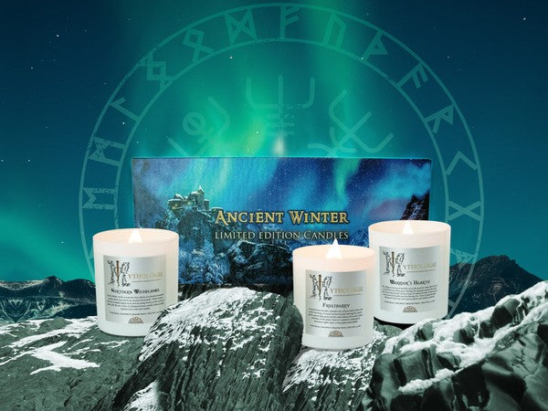 LEAH TALKS ABOUT THE 'ANCIENT WINTER' SCENTS