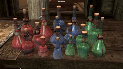 The Story Behind Potions (Featuring LEAH!)