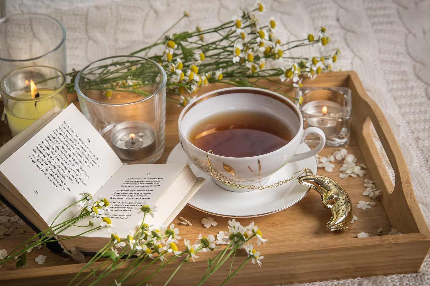 Spill the Tea: Our Staff's Favorite Teas