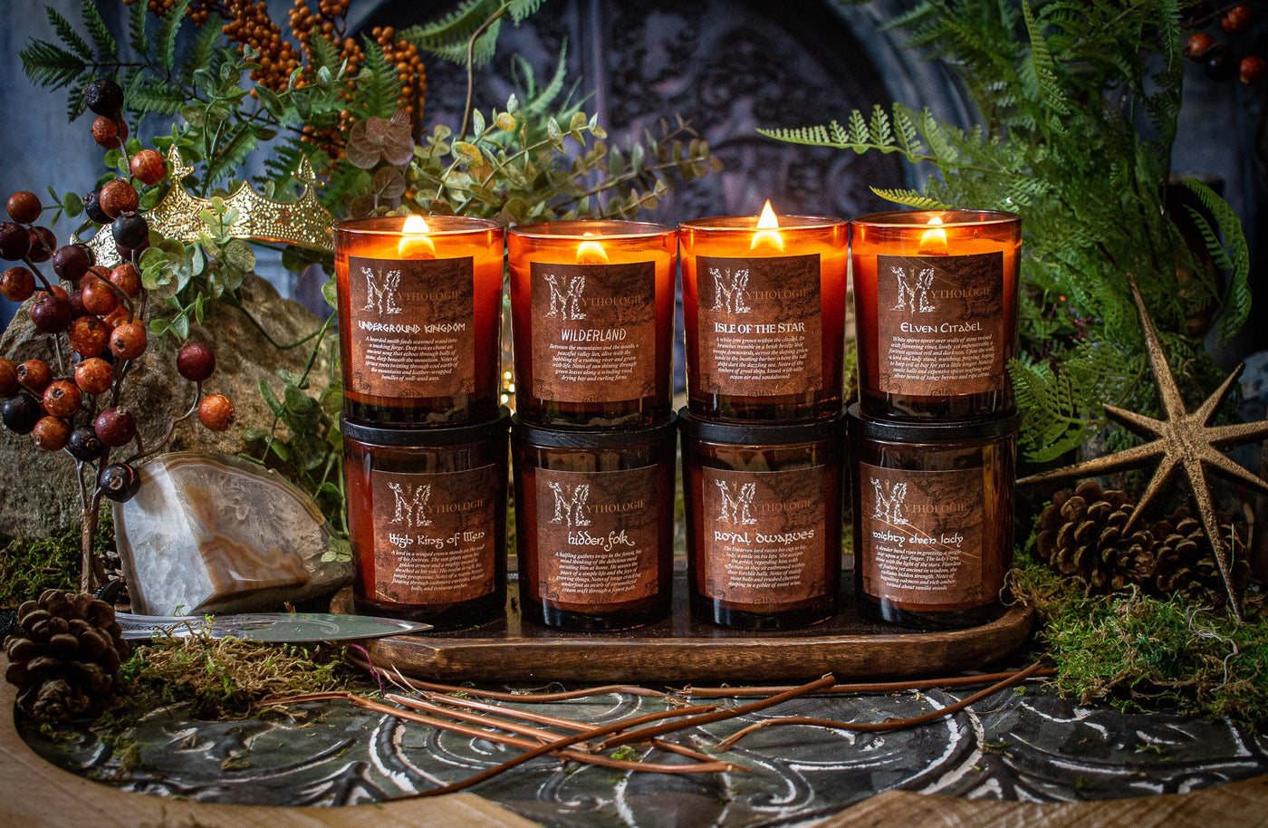 Alliance candle collection Deluxe