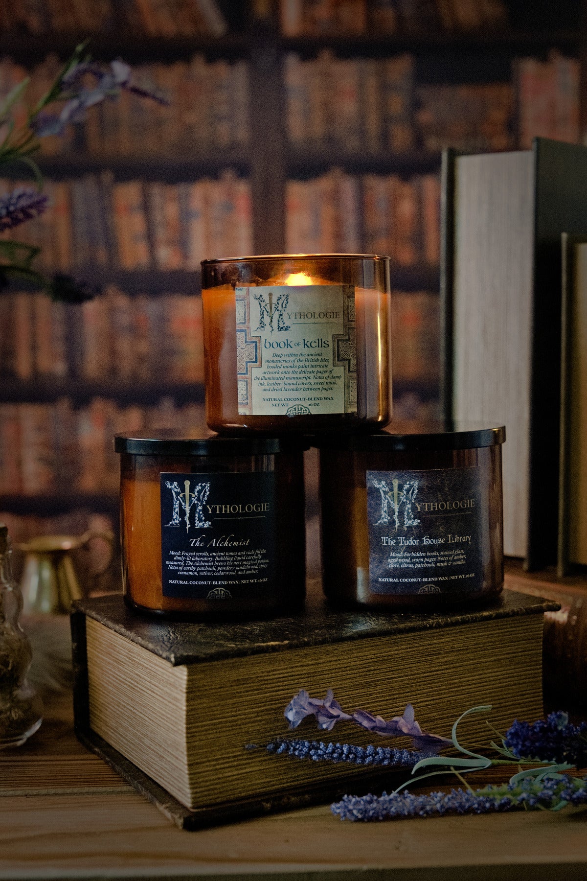 16oz Historical Candles