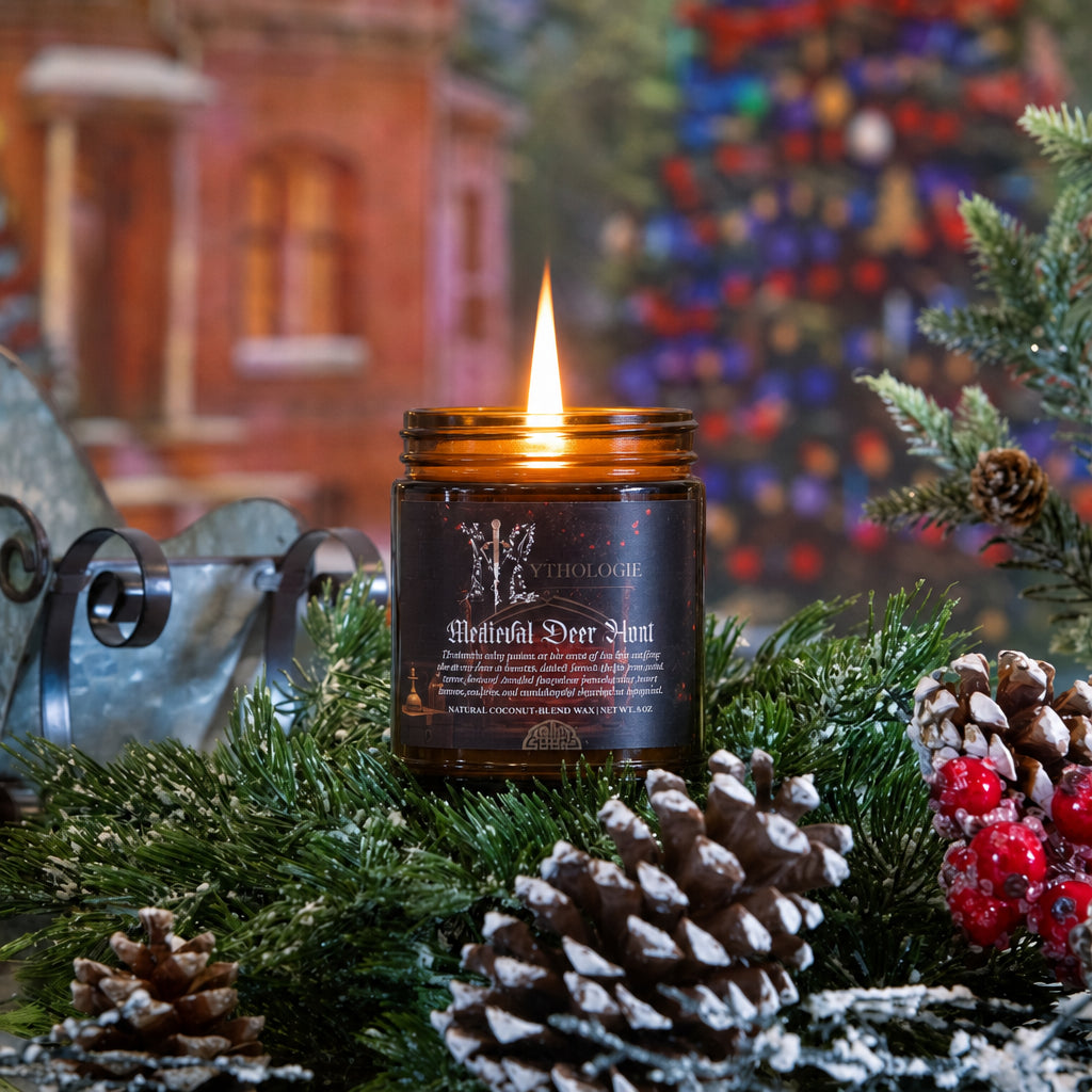 Merry Monk — Regular 8oz candle